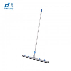 施達 室內靈動型調向推水刮配黑色膠條 藍色 75cm 施達 室內靈動型調向推水刮配黑色膠條 藍色 75cm